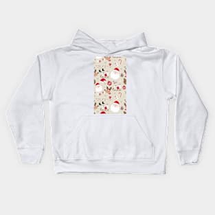 Xmas Pattern Kids Hoodie